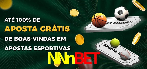 NNnbet Ate 100% de Aposta Gratis