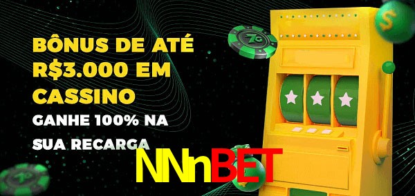 NNnbet melhor bônus de depósito