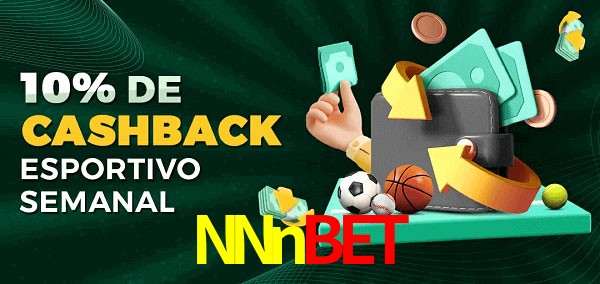10% de bônus de cashback na NNnbet