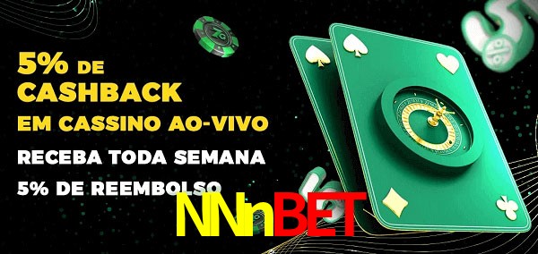 Promoções do cassino ao Vivo NNnbet